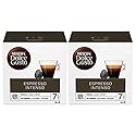 Nescafe Dolce Gusto Espresso Intenso 16 per pack - Pack of 2