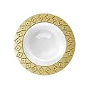 Decorline Gold Dessert Bowls - 5 oz. | Imperial Collection | Pack of 10
