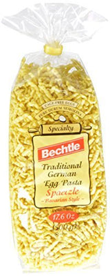 Bechtle Traditional German Egg Pasta, Spaetzle, 17.6 Ounce (Pack of 12) by Bechtle