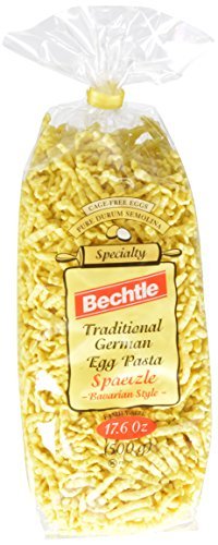 Bechtle Traditional German Egg Pasta, Spaetzle, 17.6 Ounce (Pack of 12) by Bechtle