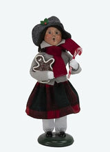 Byers' Choice Sweets Girl Caroler 4463K from The Christmas Market Collection Collection (New 2024)