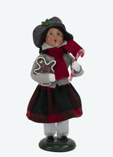 Byers' Choice Sweets Girl Caroler 4463K from The Christmas Market Collection Collection (New 2024)