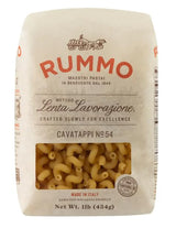 Rummo Riccioli Pasta N.54 - Cavatappi Pasta Noodles, Corkscrew Noodle, Durum Wheat Spiral Pasta, Dry Pasta, Imported from Italy - 16 Ounce (Pack of 5)