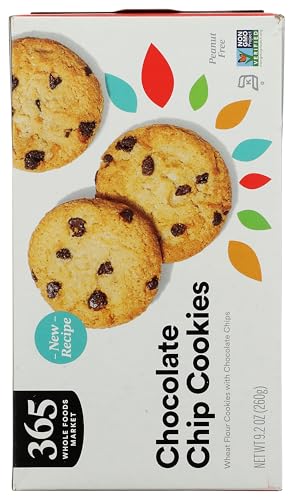 365 by Whole Foods Market Chocolate Chip Cookies, 9.2 OZ
