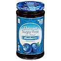 Polaner Sugar Free with Fiber, Blueberry Preserves, 13 Ounce