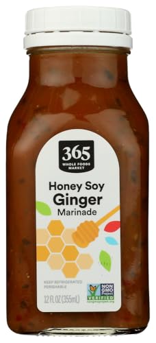 365 by Whole Foods Market Honey Soy Ginger Marinade, 12 FZ