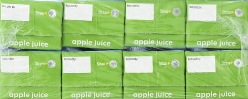 Apple & Eve 100% Juice, Apple, 6.75 Fl Oz (Pack of 40)