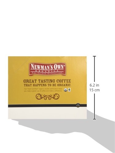 Newman's Own Organics Newman's Special Decaf K-Cup Coffee, 48 Count