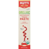 Mutti Organic Double Concentrated Tomato Paste, 6.5 Ounce