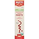 Mutti Organic Double Concentrated Tomato Paste, 6.5 Ounce