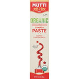 Mutti Organic Double Concentrated Tomato Paste, 6.5 Ounce
