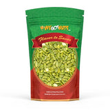 We Got Nuts Pumpkin Seeds Healthy Snacks 5Lbs (80oz) Bag | Raw Pepitas No Preservatives Added, 100% Natural With No Shell | For Baking, Salad