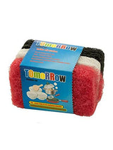 3-Pc Thick Multi-Purpose Scouring Pad Set