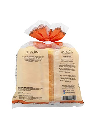 St. Pierre, Brioche Hot Dog Rolls (6 Count)