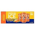 Sparkling Ice, Cuties Mandarin, 10 Pack, 7.5 Ounce