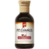 PF Chang's Teriyaki, Kung Pao, Sesame and Mongolian Sauces