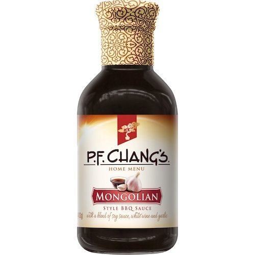 PF Chang's Teriyaki, Kung Pao, Sesame and Mongolian Sauces