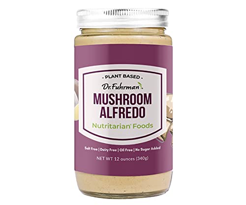 Dr. Fuhrman's Mushroom Alfredo Sauce