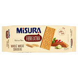 Misura Fibrextra Whole Wheat Crackers 385g