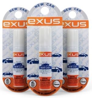 Exus Odor Eliminator & Air Freshener Spray For Strong Odors, Use for house, car, bathrooms, Kitchen, office. Strong Air freshener. 3. - 0.7 Oz. (New