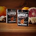 Big Sky Ginger Delights Blood Orange Mints - Pack of 12