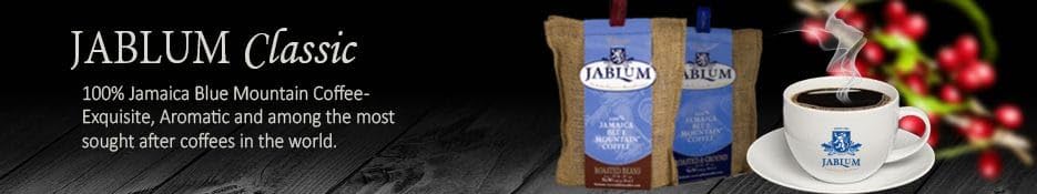 Jablum Jamaica Classic Medium Roasted Whole Beans Coffee, 16 oz bag