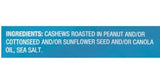 Nice Roasted Whole Cashews Sea Salt 16 oz (pack of 2)
