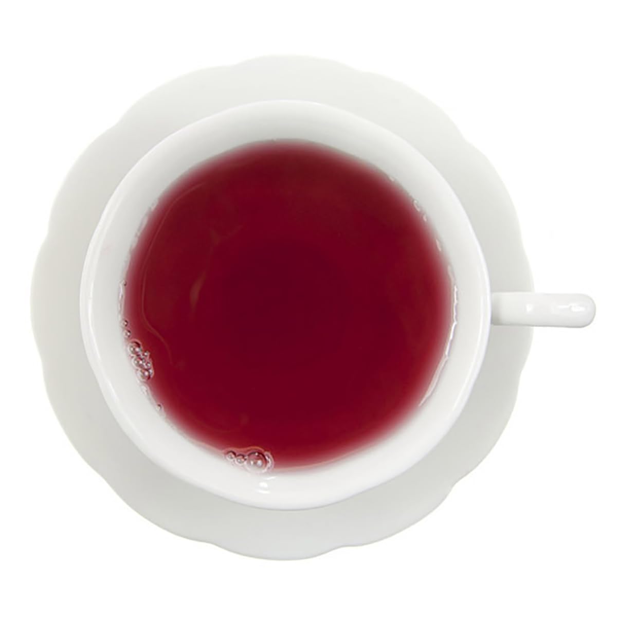 Berry Herbal Tea | Loose Leaf Fruit & Herb Tea Pouches - 16oz | Caffeine-Free | Hibiscus Elderberry Currant Blend | Refreshing Hot or Iced | Naturally