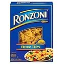 Ronzoni Bow Ties Pasta 12 oz