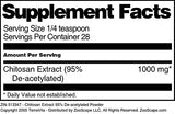 Chitosan Extract 95% De-acetylated Powder (1 oz, ZIN: 513347) - 3 Pack
