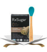 Plant-Based Keto Chocolate Bar, 8 OZ. Bundle with Silicone/Wood Mini Utensils - Sugar Chocolate Smooth, Low-Carb, Sugar Conscious Snack for Baking