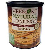 Vermont Natural Coatings PolyWhey Floor Finish - Matte - Case of 4 Gallons