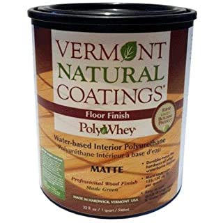 Vermont Natural Coatings PolyWhey Floor Finish - Matte - Case of 4 Gallons