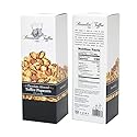 Chocolate Almond Toffee Popcorn by Brandini Toffee, 12 Ounce Gift Box