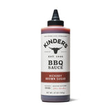 Hickory Brown Sugar Bbq Sauce | Pack Of 1 | 27 Ounce | Kinders Sauce | Larger Size | Great For Barbecue, Glaze, Dipping And Marinade | Gluten Free |