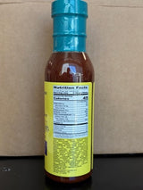 Bayou Brothers Lets Geaux; Sweet Heat Epic Authentic Cajun BBQ Sauce, Perfect for Dipping, Tossing, Glazing