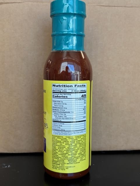 Bayou Brothers Lets Geaux; Sweet Heat Epic Authentic Cajun BBQ Sauce, Perfect for Dipping, Tossing, Glazing