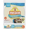 Mission Foods Carb Balance Flour Tortillas (8 ct., 12 oz.) (pack of 6)