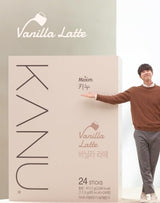 Kanu Maxim Instant Coffee Dolce & Vanilla Latte(24stick x 2)