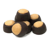 Mini Dark Chocolate Peanut Butter Buckeyes - 3 LB Bulk Bag