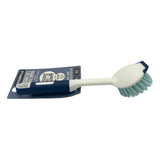Casabella Round Brush Scrubber 1ea, Assorted Colors