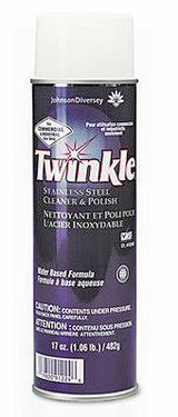 Twinkle Professional Strength Stainless Steel Cleaner & Polish (6 Pack)