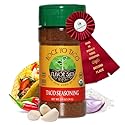 Organic Taco Seasoning - Rock Yo Taco by Flavor Seed, Gluten Free, Low Sodium Mexican Spice Blend for Cooking, No Sugar, Zero Calorie, Mild & Keto