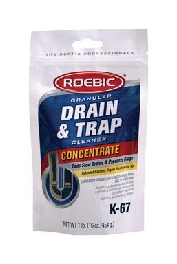 Roebic Bacteria & Enzyme Drain Cleaner And Trap Cleaner12