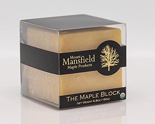 Mount Mansfield Maple- Certified Organic Pure Vermont Maple Block