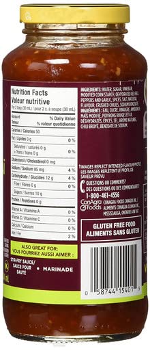 VH Spicy Thai Chili Dipping Sauce, 341ml/11.5oz, Jar, (Imported from Canada)