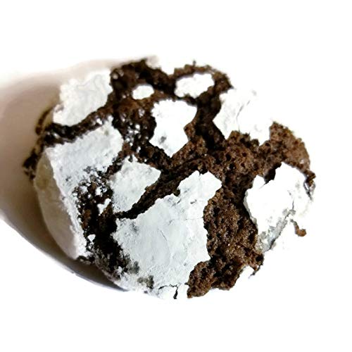 Gwenie's Pastries, Crinkles Cookies, Chocolate, Four Pack, 3 pieces per pack, Gourmet Holiday Gift for men or women