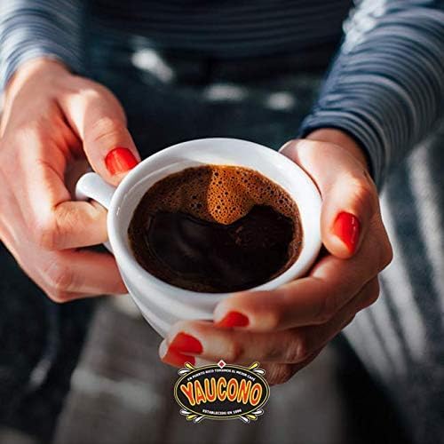 Yaucono Instant Coffee Decaf, Arabica, Medium Roast, from Puerto Rico, Glass Jar, 8 Ounce (Pack of 1)