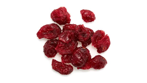 Yupik Organic Cranberries, 2.2 lb (35.2 oz), Non-GMO, Gluten-Free, Kosher, Vegan, Sweetened Dried Fruits, Fruity & Tart, Plump & Chewy, Source