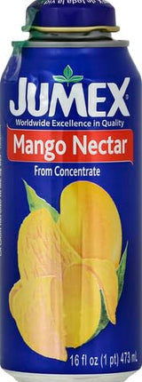 Jumex Lata Botella Mango, 16.9 Fl Oz (Pack of 12)